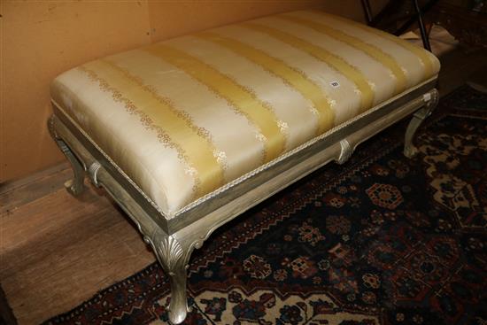 Upholstered window seat